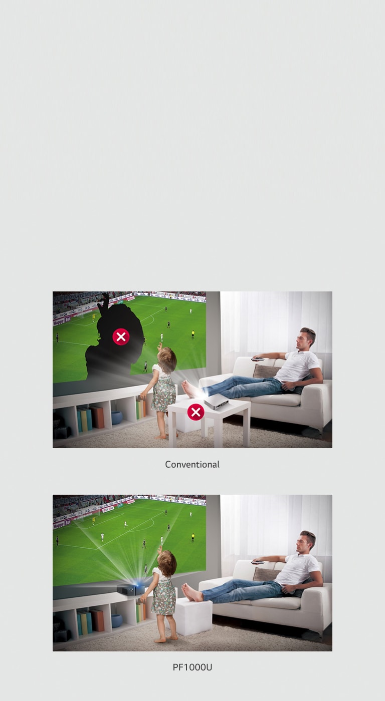 No shadow on the screen1